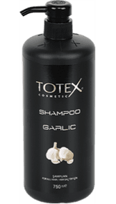 Totex hvidløg shampoo 750ml